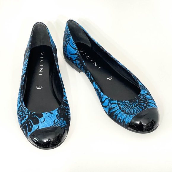 Vicini Flats- Size 38.5 - Picture 1 of 9